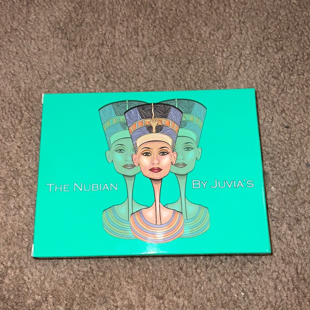 The Nubian palette by Juvia’s